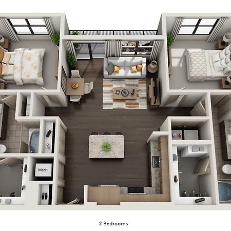 Apartamento Renu At Downtown Houston Exterior foto