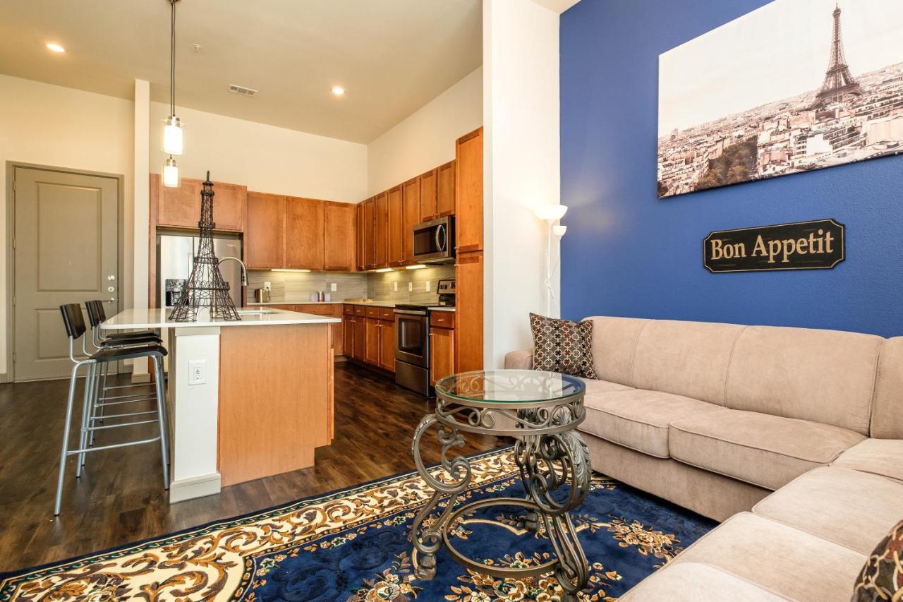 Apartamento Renu At Downtown Houston Exterior foto