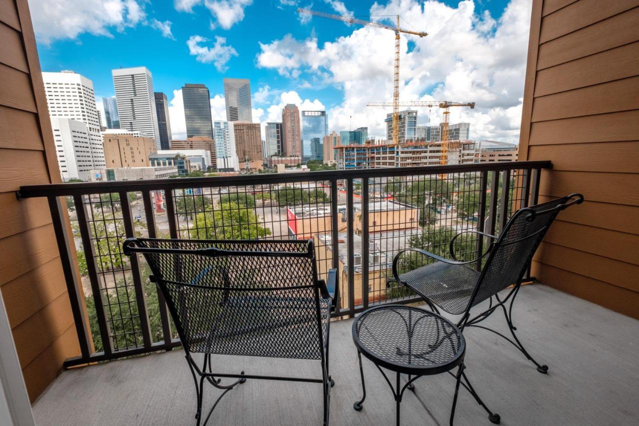 Apartamento Renu At Downtown Houston Exterior foto