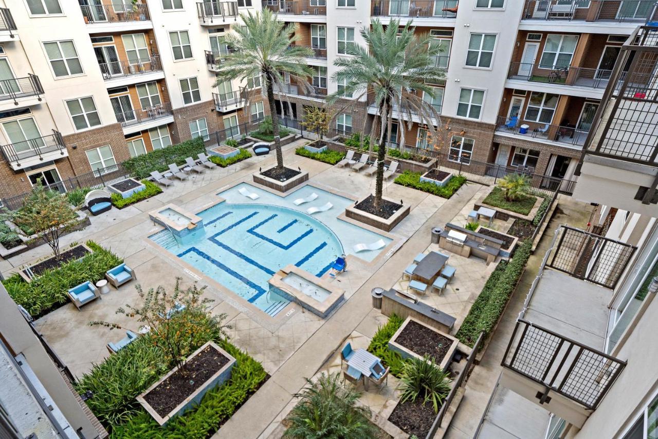 Apartamento Renu At Downtown Houston Exterior foto