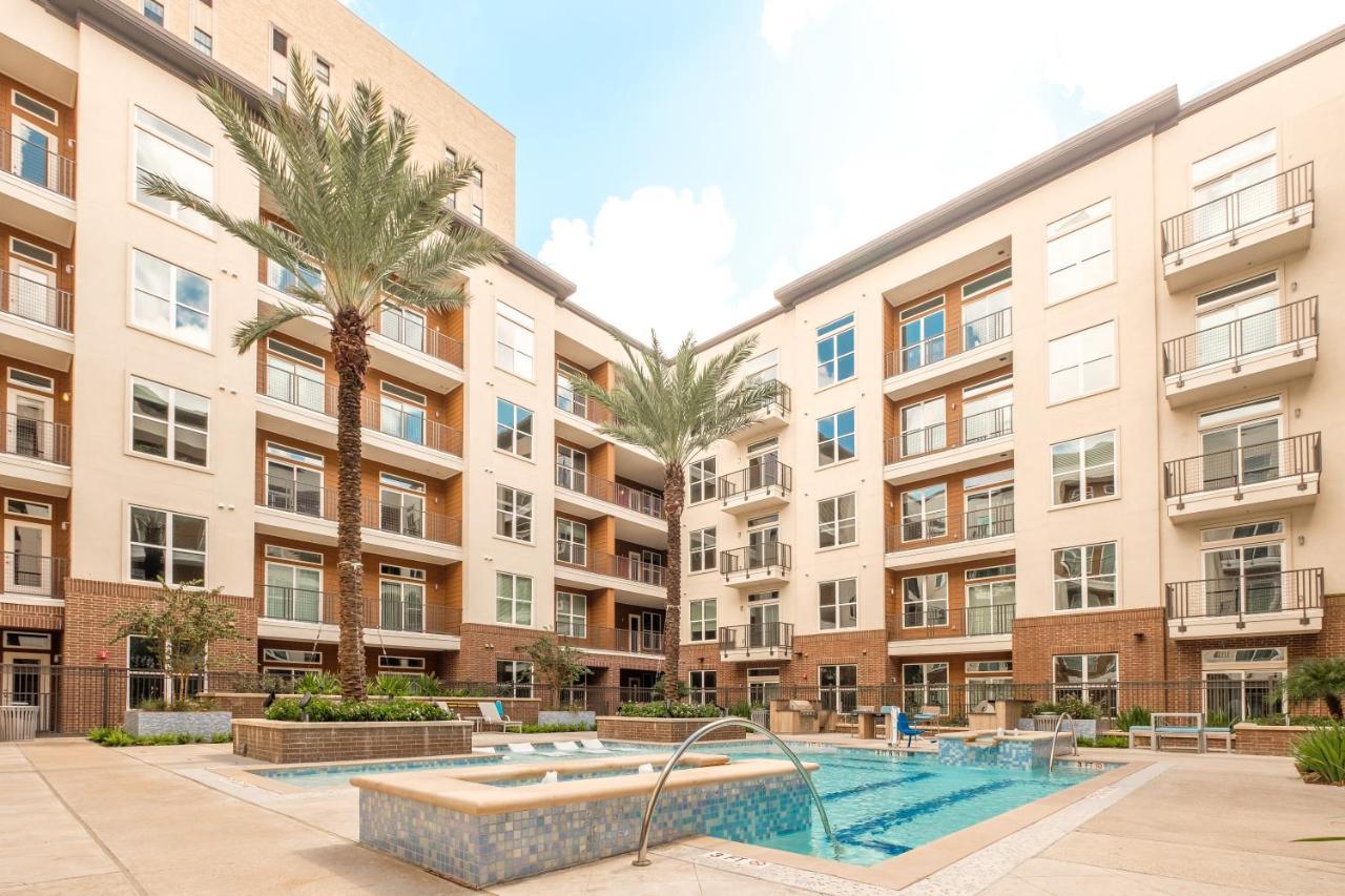 Apartamento Renu At Downtown Houston Exterior foto