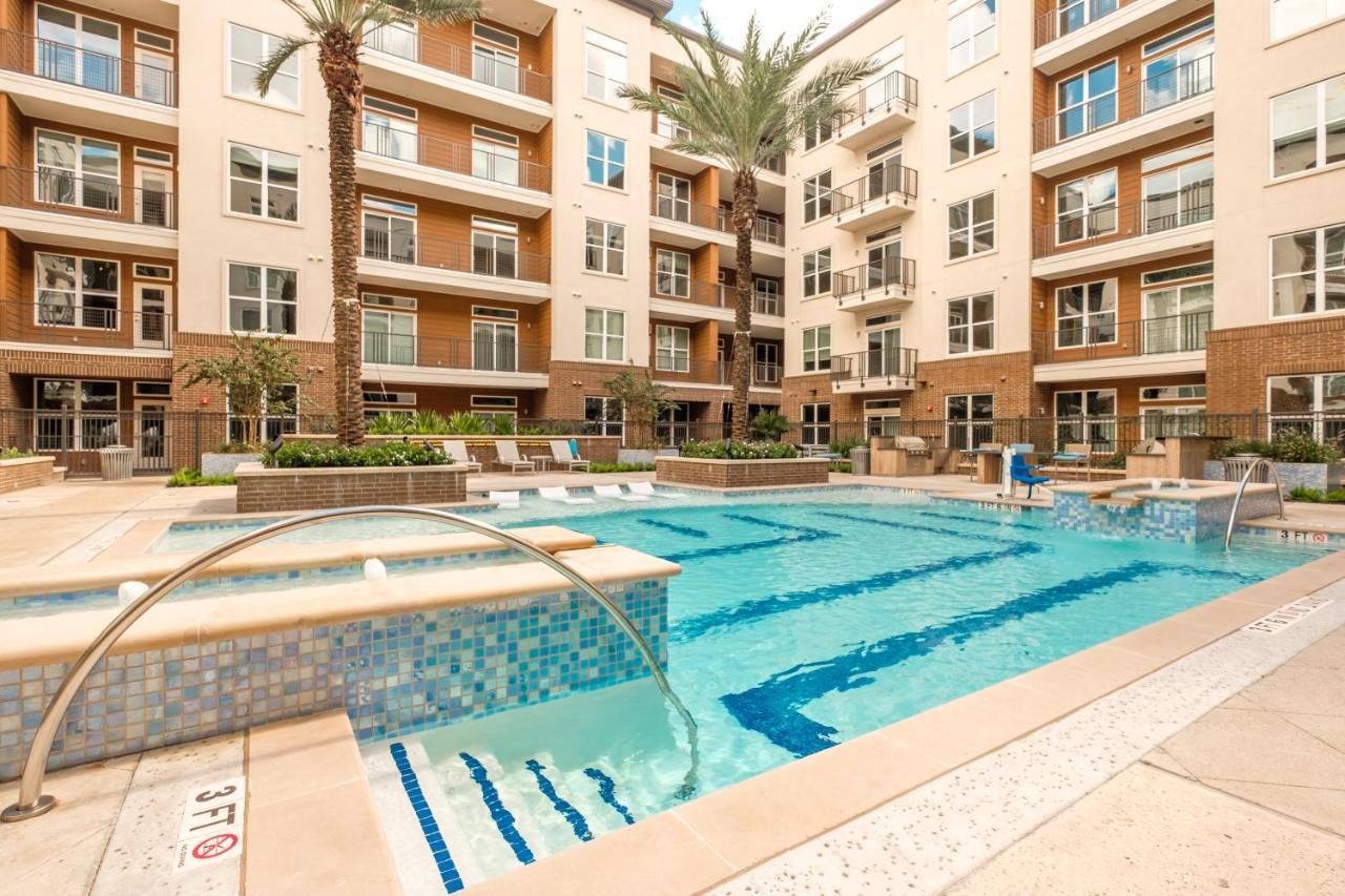 Apartamento Renu At Downtown Houston Exterior foto