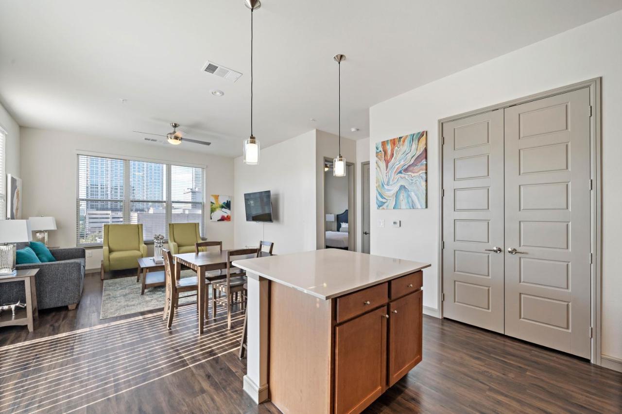 Apartamento Renu At Downtown Houston Exterior foto
