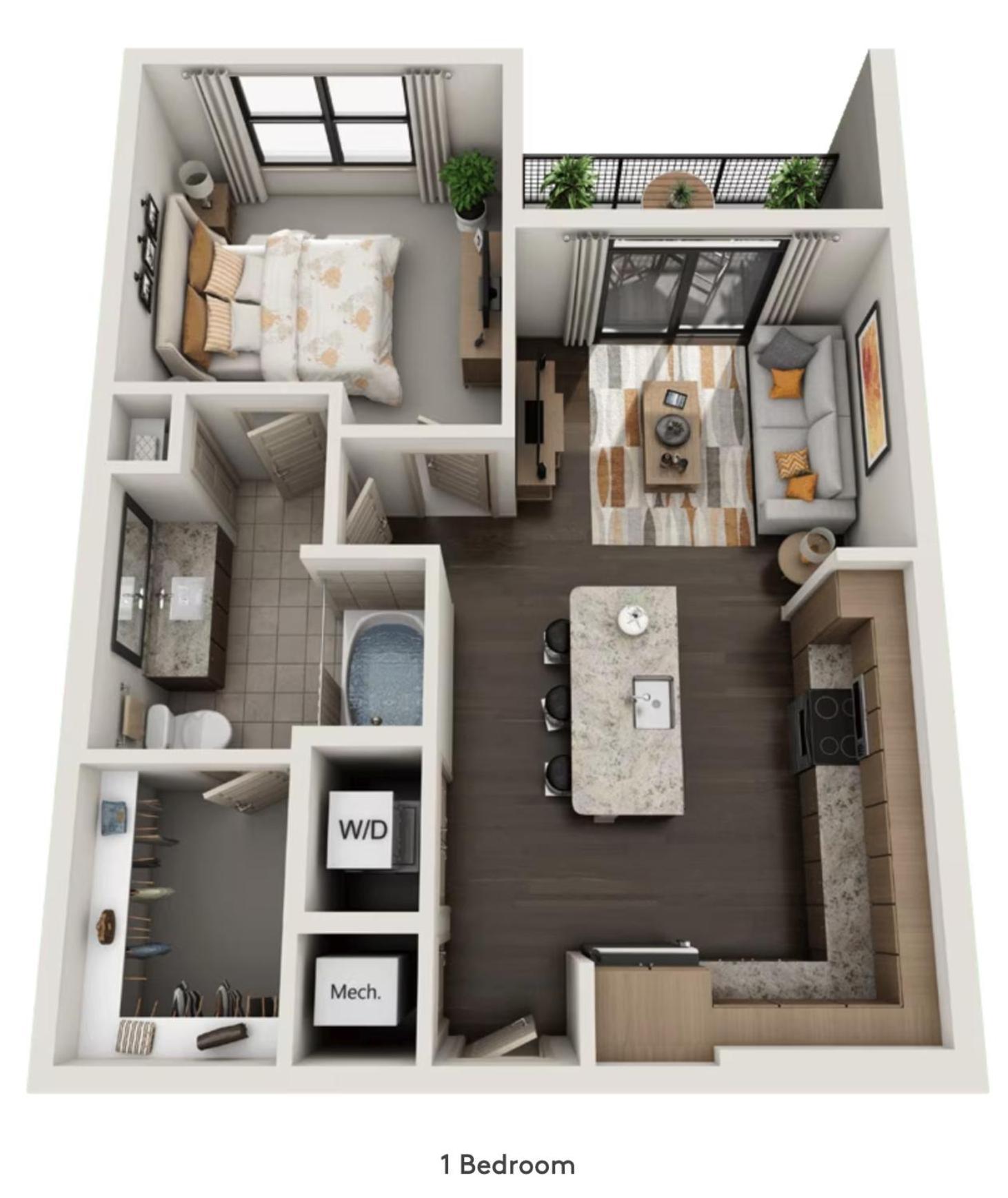 Apartamento Renu At Downtown Houston Exterior foto